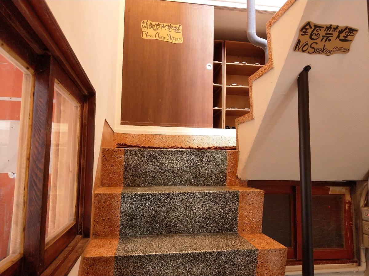 Oyaji Guesthouse-依人數床位數計價開放房型 Tainan Exterior photo